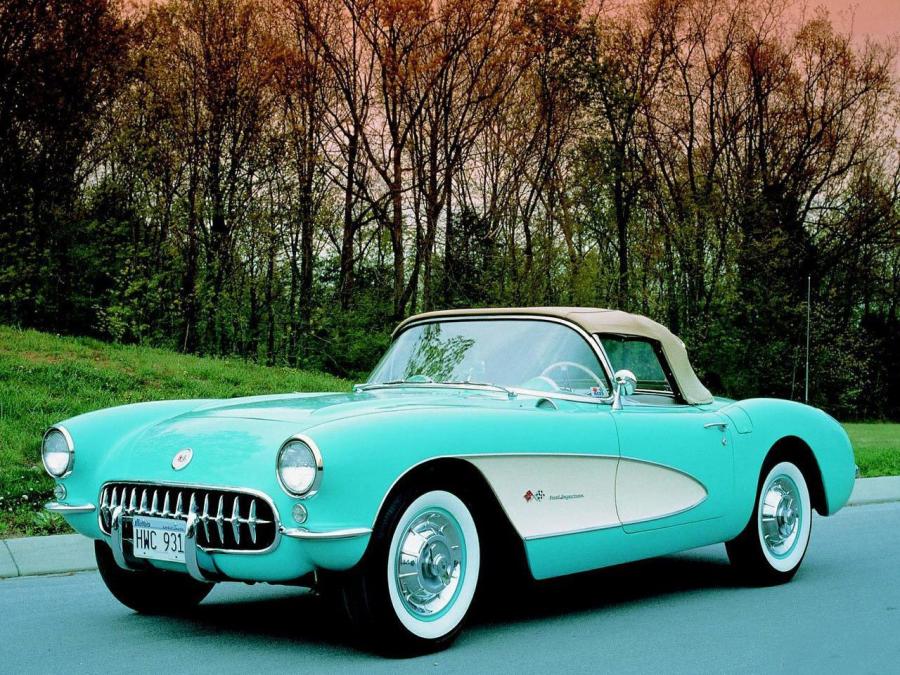  Chevrolet Corvette 1956 года  (фото 40 из 58)